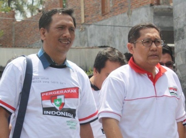 Gede Pasek dan Anas