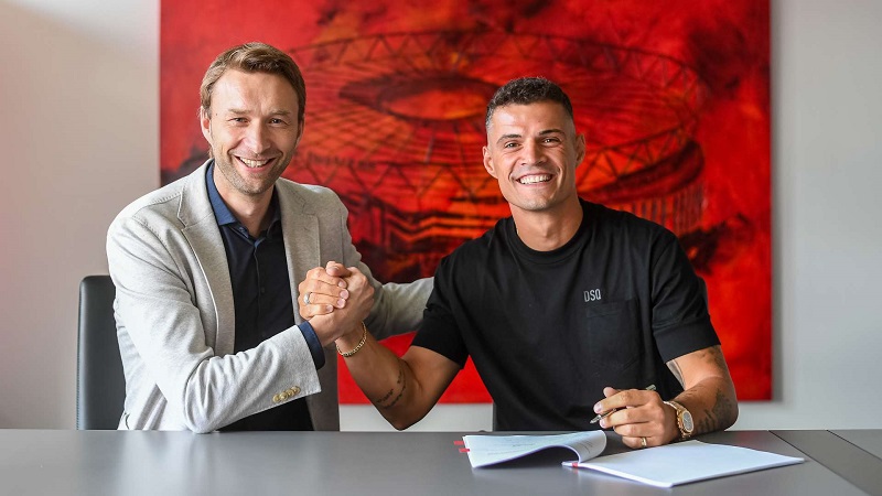 Granit Xhaka