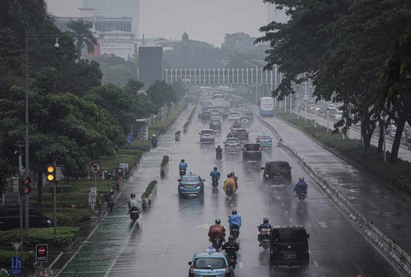 Hujan Jakarta