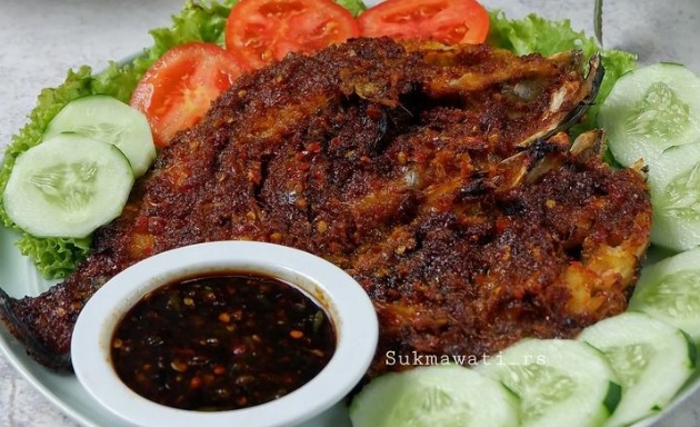 Ikan Bakar Kecap