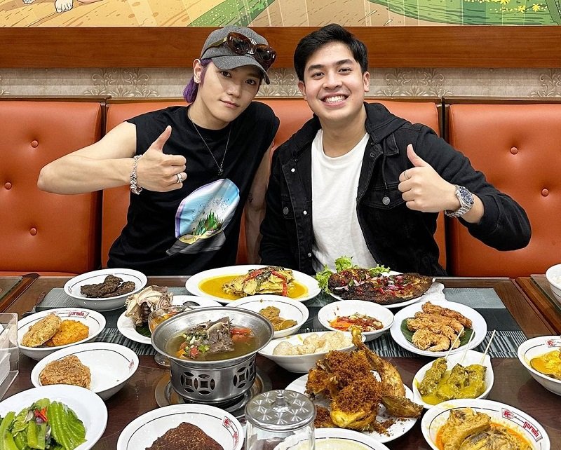 Jerome Polin dan Taeyong NCT
