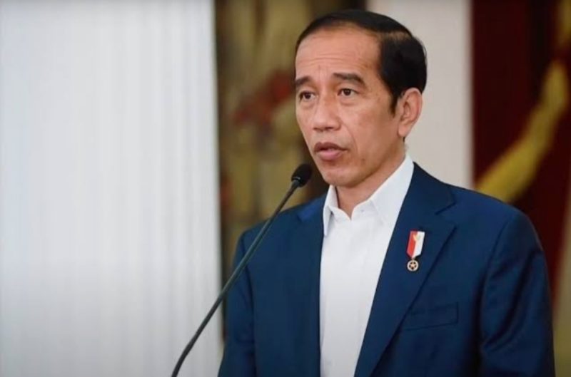 Joko Widodo.