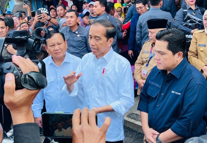 Jokowi di Jatim