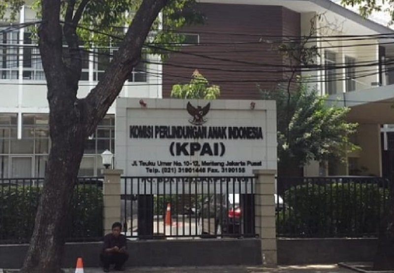 Kantor KPAI di Teuku Umar