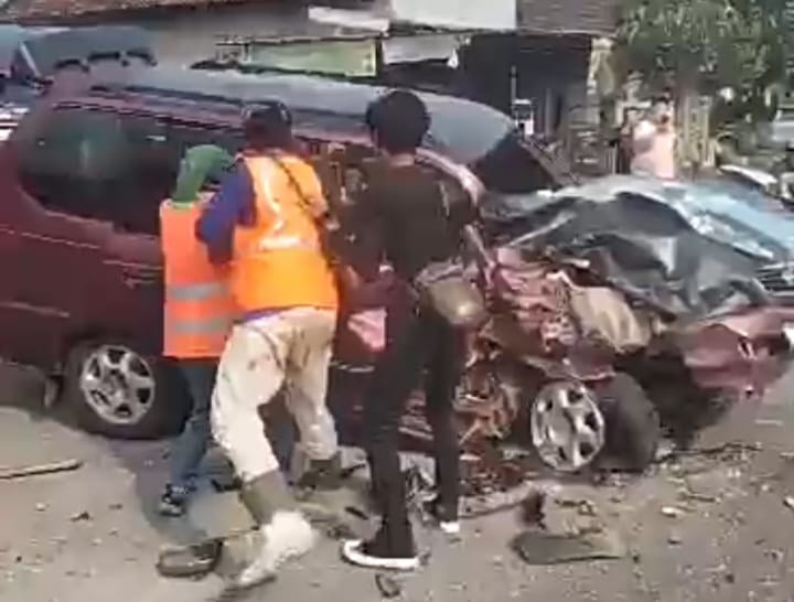 Kecelakaan di Madiun