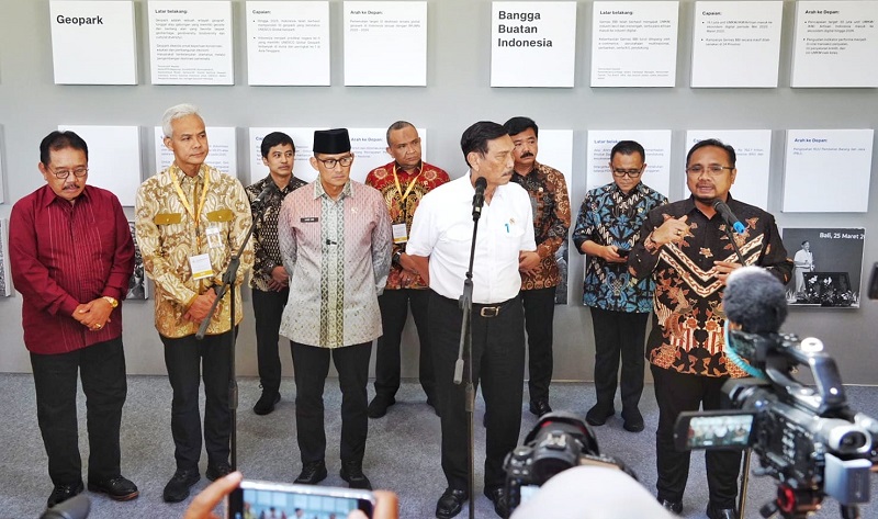 Konpres Menag Yaqut