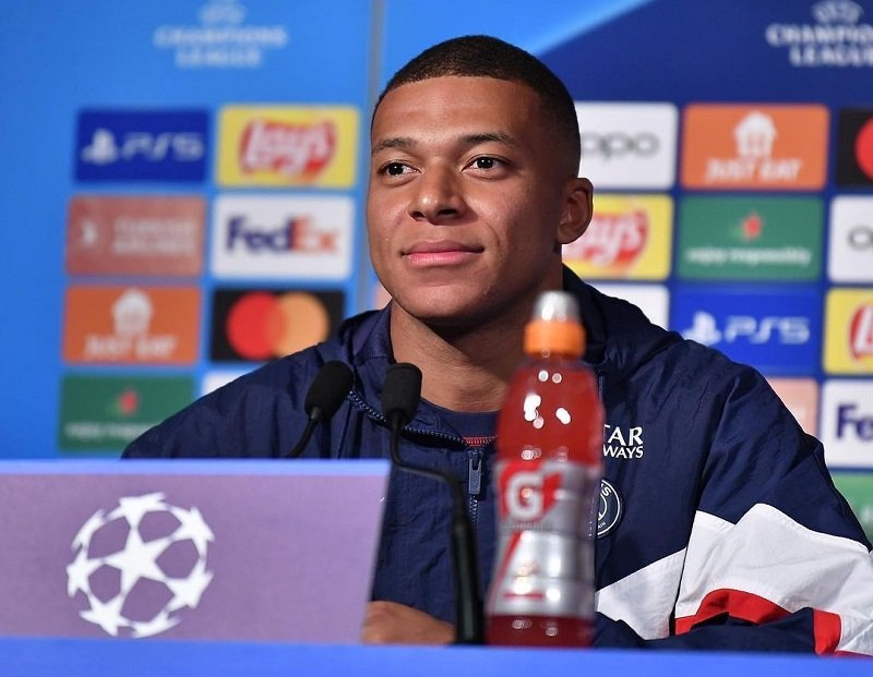 Kylian Mbappe