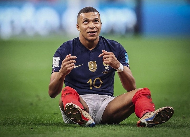 Kylian Mbappe