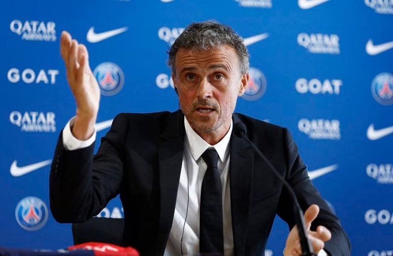 Luis Enrique PSG