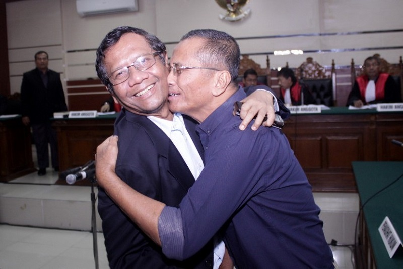 Mahfud MD dan Dahlan Iskan