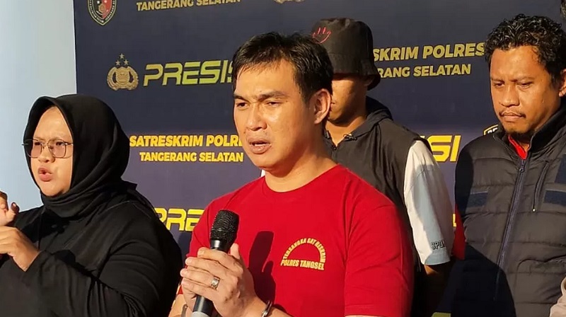Pelaku KDRT di Serpong