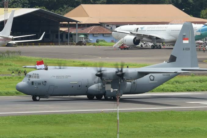 Spesifikasi Super Hercules C-130, Mampu Bawa Beban 20 Ribu Kilogram