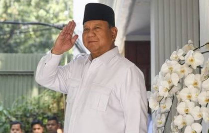 Prabowo Subianto.