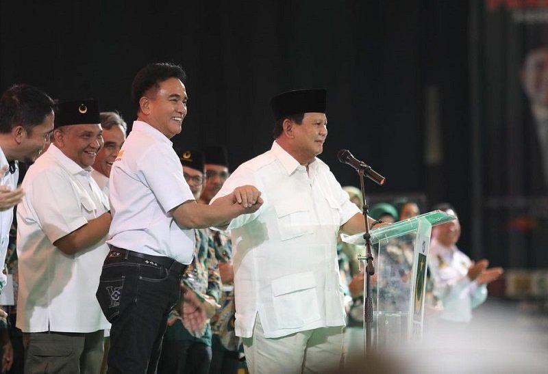 Prabowo - Yusril
