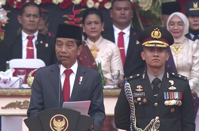 Presiden Joko Widodo.