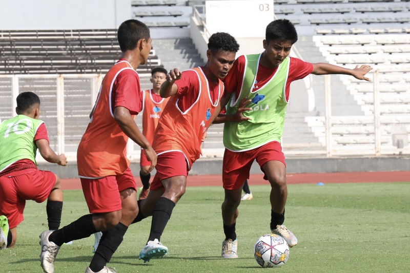 Program Garuda Select untuk Timnas U-17 Indonesia