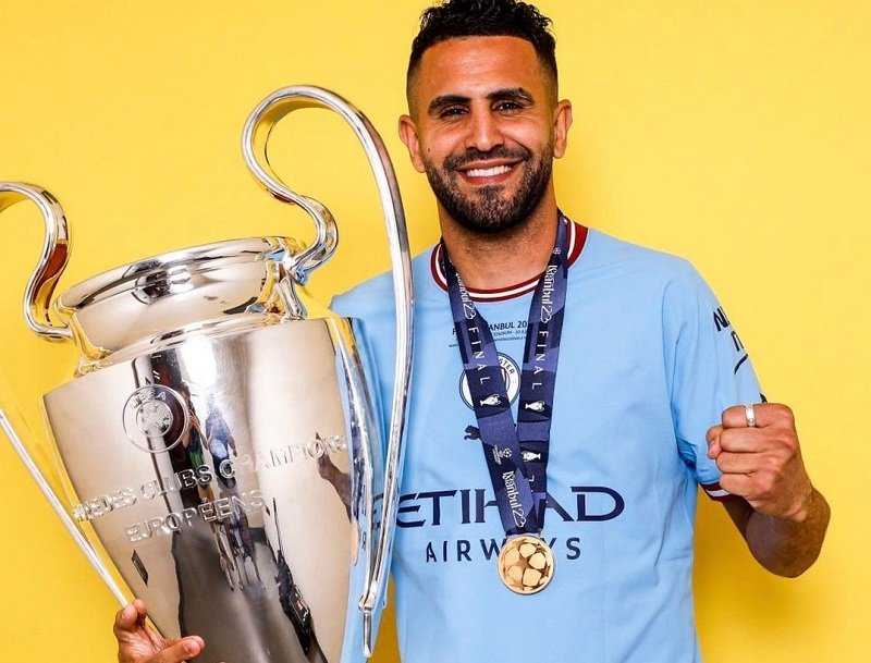 Riyad Mahrez