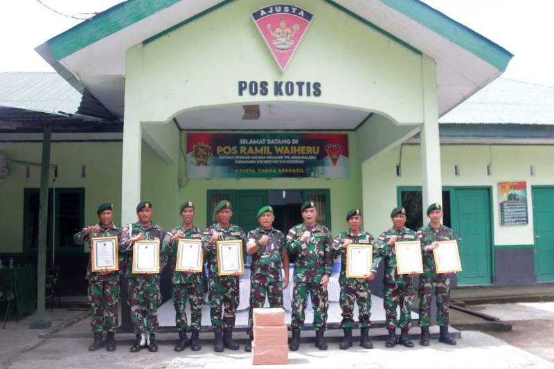 Satgas Yonarmed 1 Kostrad_1