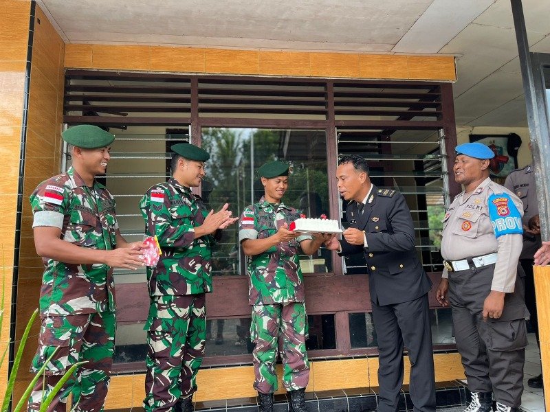 Sinergitas TNI POLRI