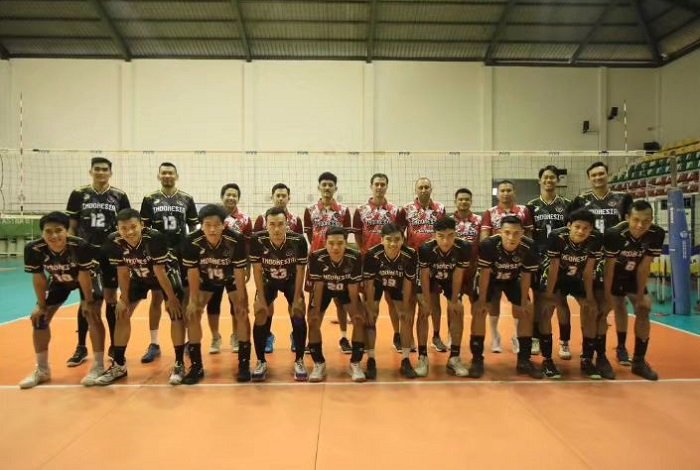 Timnas Voli Putra Indonesia