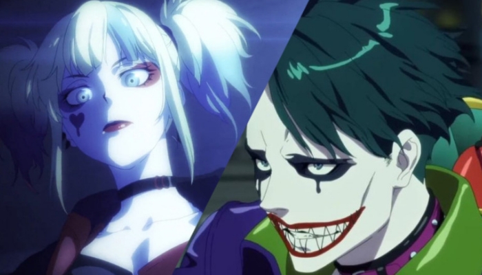 harley quinn dan joker versi anime