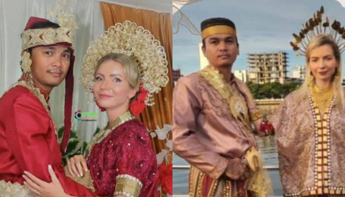 pria bugis nikahi gadis eropa