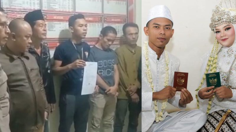 viral pengantin kabur di bogor