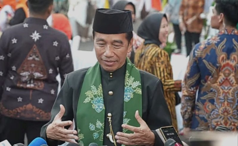 Joko Widodo.