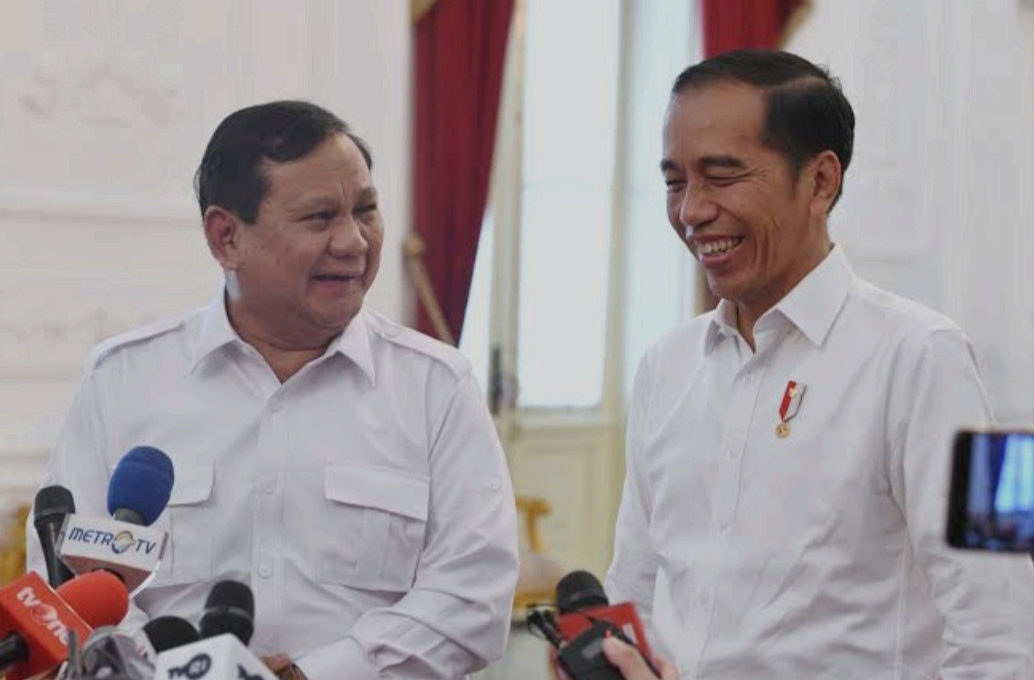 Jokowi dan Prabowo Subianto