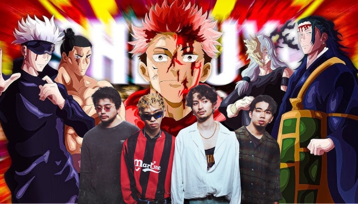 King Gnu Jujutsu Kaisen