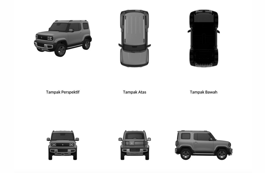 Mobil Listrik Wuling 2