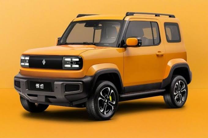 Mobil listrik Wuling 1