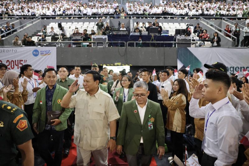 Prabowo Subianto di UPN Veteran