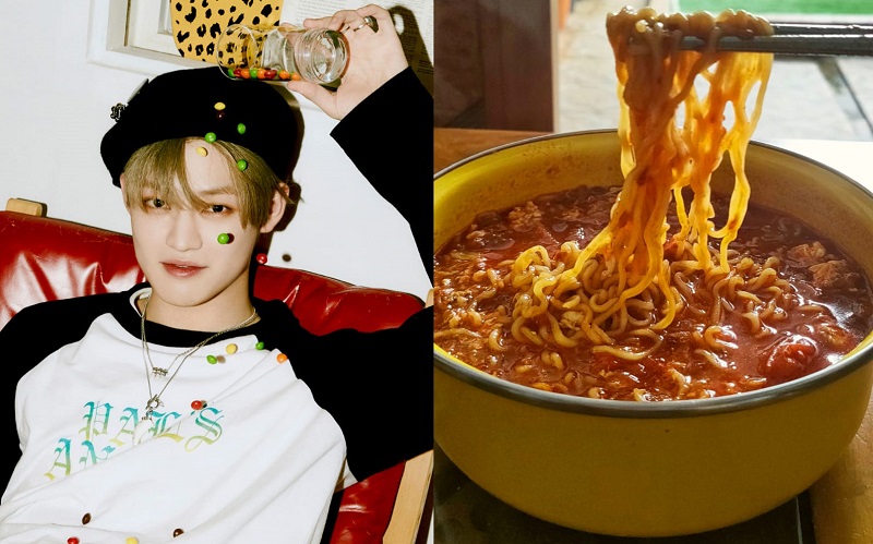 Resep Ramen ala Chenle NCT