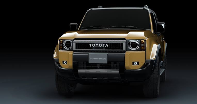 Toyota Land Cruiser 2024