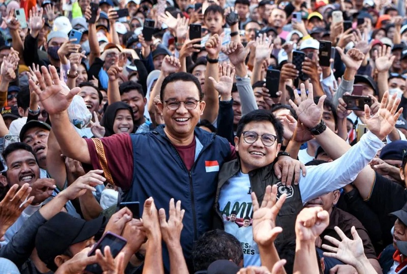 Anies Imin di Makassar