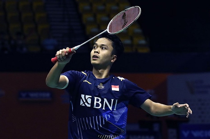 Anthony Ginting