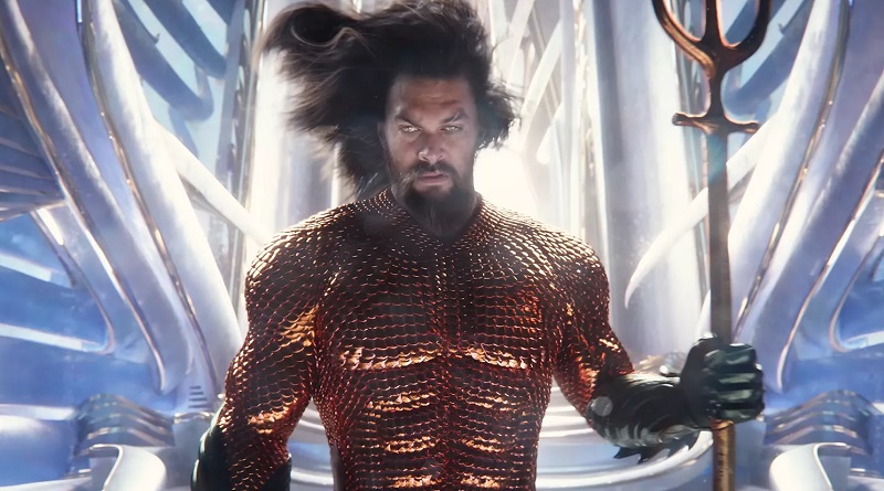 Film Aquaman and the Lost Kingdom.