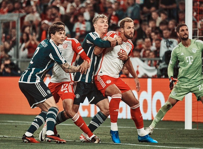 Bayern vs MU