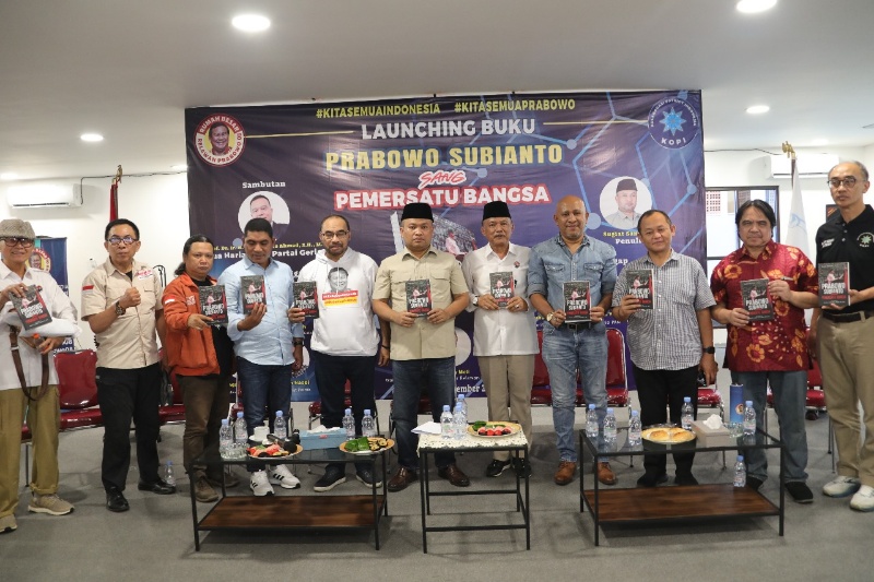 Bedah Buku Prabowo