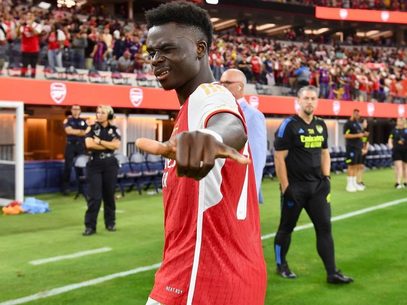 Bukayo Saka