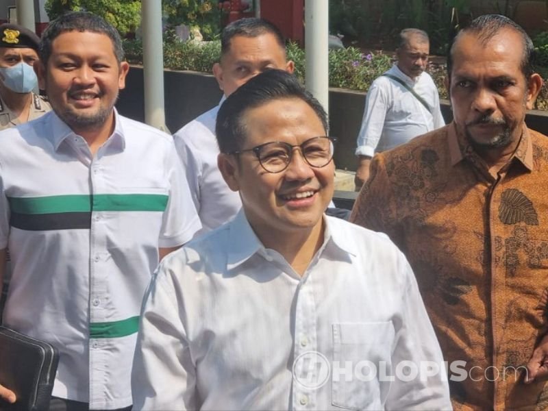 Cak Imin Tiba di KPK