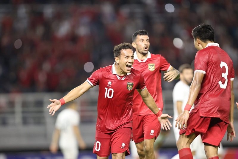 Egy di Timnas Indonesia