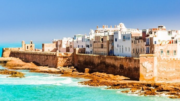 Essaouira Maroko