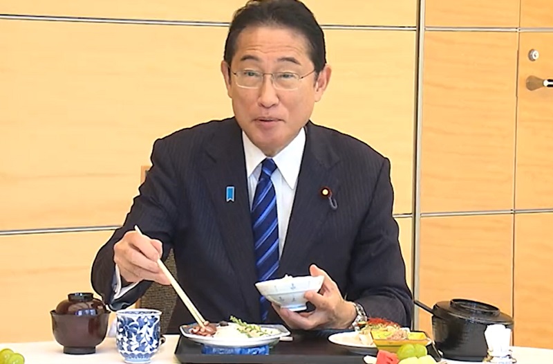 Fumio Kishida, Perdana Menteri Jepang