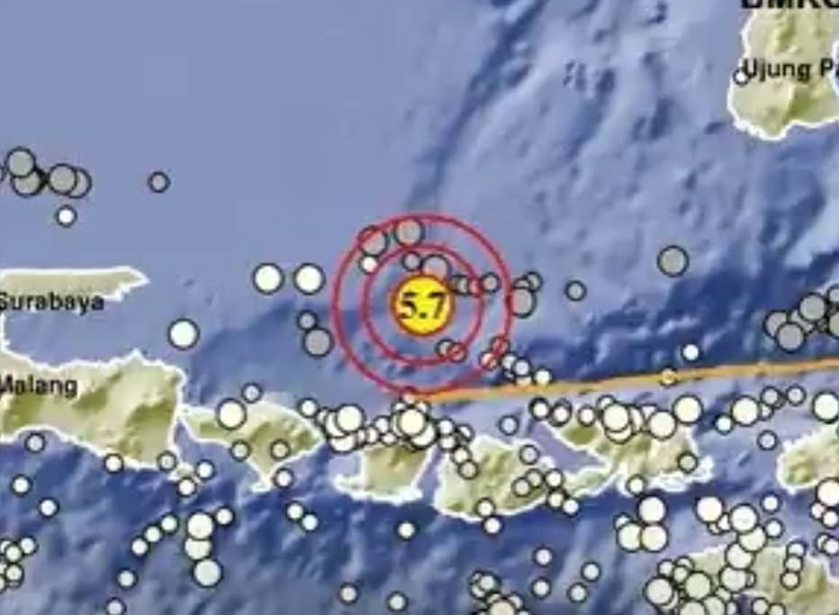 Gempa Bumi Lombok Utara