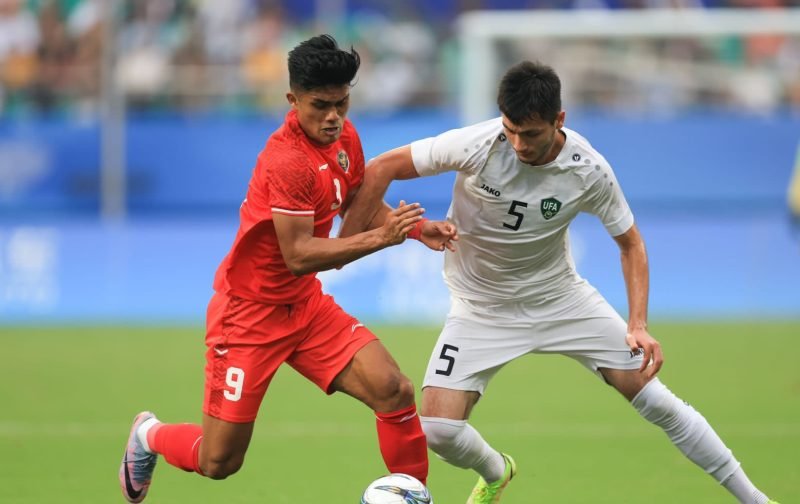 Indonesia vs Uzbekistan
