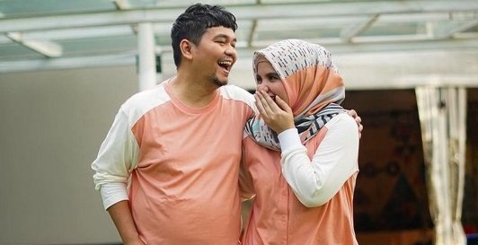 Indra Bekti dan Aldila Jelita Indra Bekti dan Aldila Jelita