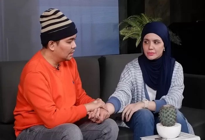 Indra Bekti dan Aldila Jelita