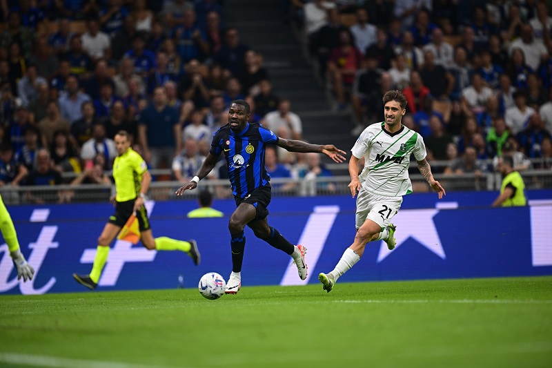 Inter vs Sassuolo